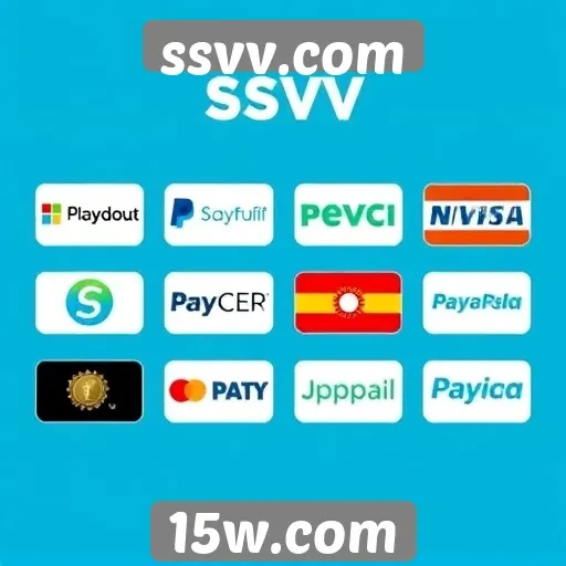 Exploração das opções de pagamento no ssvv.com