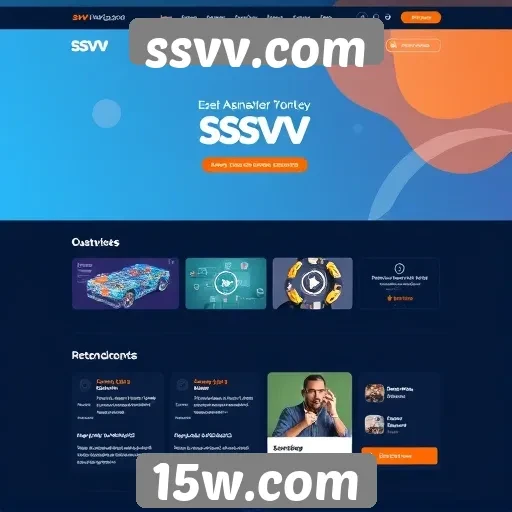 Interface do ssvv.com melhora experiência do usuário