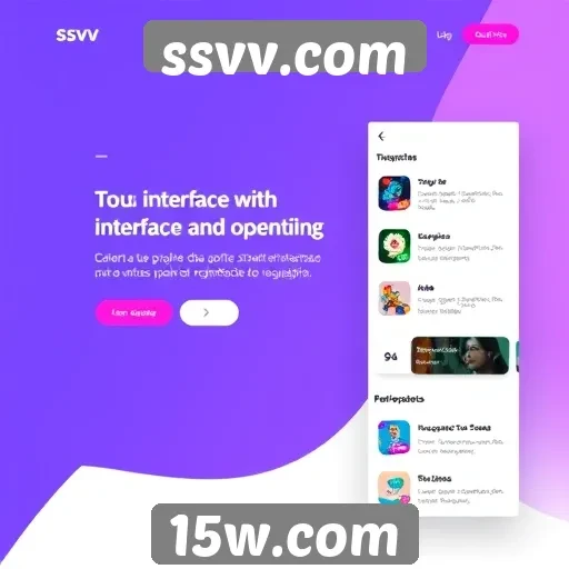 Análise da interface e usabilidade do site ssvv.com