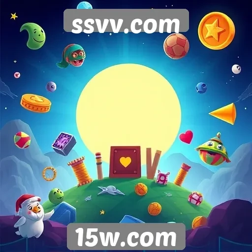 Variedade de jogos disponíveis na plataforma ssvv.com